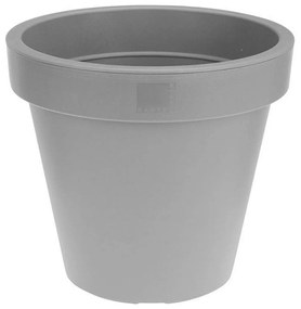 Vaso Plastiken Cinzento Polipropileno (ø 30 cm)