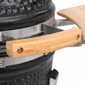 Kamado churraqueira fumadora de cerâmica 81 cm