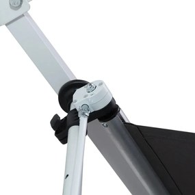 Toldo Portátil com Manivela e Altura Regulável - 200x150x170-280cm - C