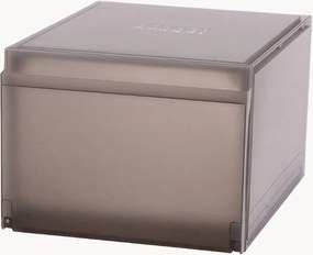 Caixas para arrumação de sapatos com tabuleiros deslizantes ShoeCase, conjunto de 2
