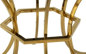 MESA DE JANTAR SHANTY Ø100X80 CM (CADEIRAS NÃO INCLUIDAS)
