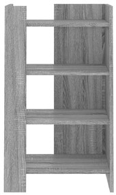Aparador 45x35x75 cm derivados de madeira cinzento sonoma