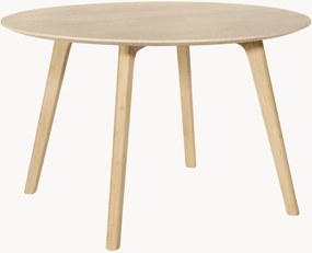 Mesa de jantar redonda em bambu Elvo, Ø 120 cm