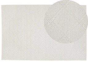 Tapete branco 160 x 230 cm ELLEK Beliani