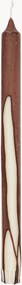 Velas de jantar Dryp, conjunto de 2