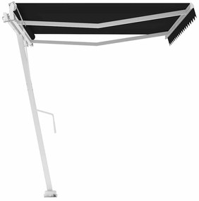 Toldo automático independente 450x300 cm antracite