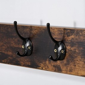 Cabide Letit com Sapateira e Banco - Design Rústico
