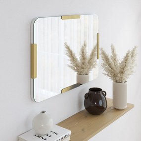 Espelho Pera – Dourado – 50 cm x 70 cm