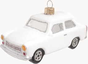 Ornamento de Natal pintado à mão Trabi