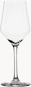 Copos de vinho branco em cristal Revolution, conjunto de 6