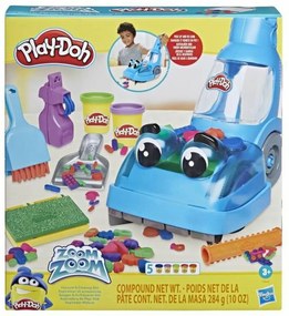 Jogo de Plasticina Play-doh Vacuum Cleaner And Accessories