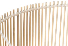 Candeeiro de suspensão escandinavo em bambu - Natasja