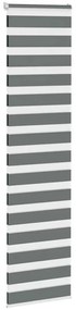 Cortina de zebra 55x230 cm largura do tecido 50,9 cm poliéster