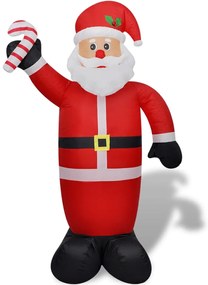 Pai Natal insuflável 240 cm