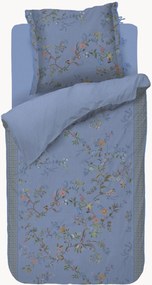 Conjunto de roupa de cama em percal de algodão Bustani