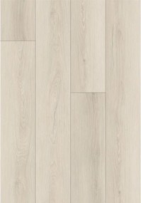 Mexen Pembroke Pines amostra de painéis de vinil SPC 6,5 mm, base IXPE 1,5 mm, 4 V-Fuga, Carvalho - F1126-S
