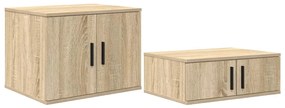 Armário de Armazenamento vidaXL em Carvalho Sonoma 103x41x40 cm em Mad