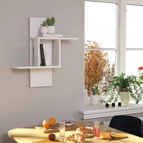 Prateleira de Parede Mill – Branco – 64x70x20 cm
