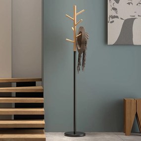 442827 Rousseau Cabide Alba metal preto