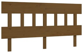 Cama idosos king size c/ cabeceira madeira maciça castanho-mel