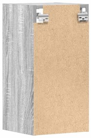 Armário suspenso “Riga” 30x29,5x60cm cinzento sonoma