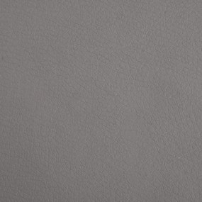 Sofá infantil 50x40x30 cm couro artificial cinzento