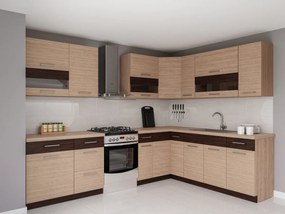 Conjunto de cozinha modular Mode Light 130