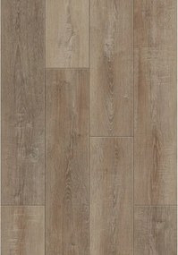 Mexen Windsor painéis vinílicos 1240 x 182 mm SPC 6,5 mm, base IXPE 1,5 mm, 4 V-Fuga, Carvalho - F1016-1240-182-505-4V1-01