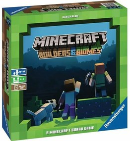 Jogo de Mesa Ravensburger Minecraft The Game