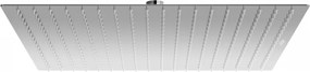Mexen Slim chuveiro 40 x 40 cm, cromado - 79140-00