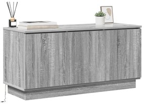Gabinete para TV Cinzento Sonoma 100x38x49 cm Madeira engenheirada