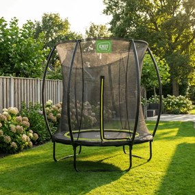 Trampolim redondo Silhouette ø183 cm - preto