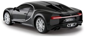 Carro Telecomandado Bugatti Chiron 1:24 2,4GHz Preto