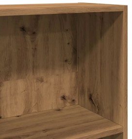 Estante 60x24x143 cm derivados de madeira carvalho artisiano