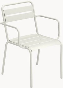 Cadeiras de jardim empilháveis com braços Star, conjunto de 2