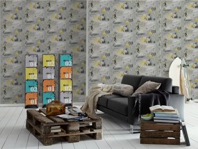 Papel Parede 953871 LIVING WALL