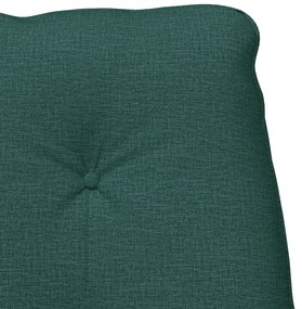Poltrona Relaxante Verde Escura Tecido