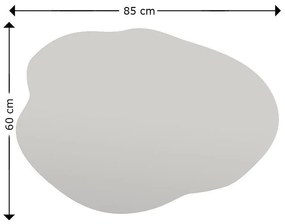 Espelho Ohho – Preto – 60 cm x 85 cm