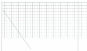 Cerca Euro Verde 1x25 m Aço