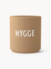 Caneca de design com inscrição Favourite HYGGE