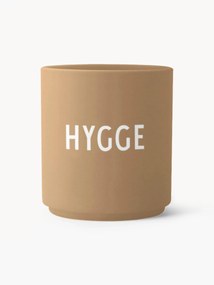 Design Mug Favourite Hygge with Lettering