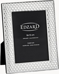 Moldura para fotos banhada a prata Ruggiano