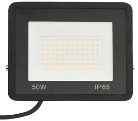 Projetores c/ iluminação LED 2 pcs 50 W branco frio