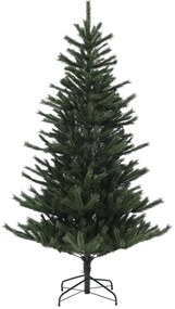 HOMCOM Árvore de Natal Artificial 210 cm com 793 Ramo e Suporte de Aço Árvore de Natal para Sala de Estar Interior Verde | Aosom Portugal