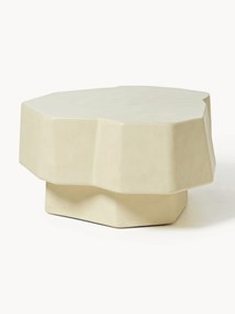 Mesa de centro em betão com forma orgânica Staffa