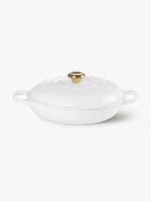 Caçarola gourmet de ferro fundido Signature Collection