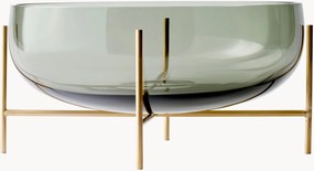Taça decorativa de design Échasse