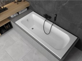 Mexen Vega banheira retangular 120 x 70 cm, branca - 55011207000