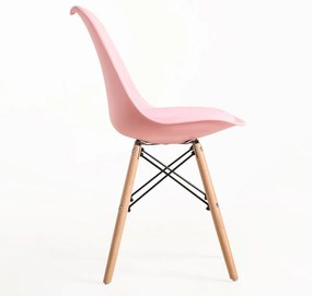 Cadeira Tilsen - Rosa