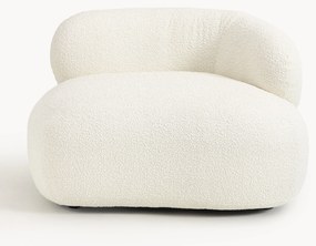 Poltrona em bouclé Alba